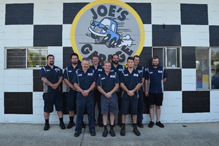 Joe's Garage Tech Staff