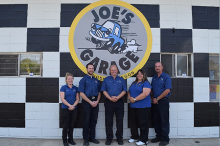 Joe's Garage Team
