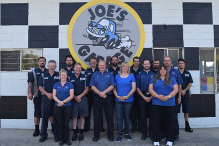 Joe's Garage Team