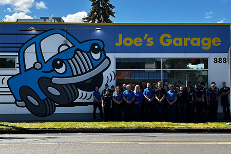 Joe's Garage Staff