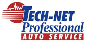 Tech Net Professional Auto Service Logo