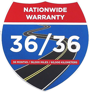 Nationwide Warranty 36/36